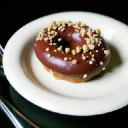 Teaser Image: Peanut Butter and Jelly Doughnut
